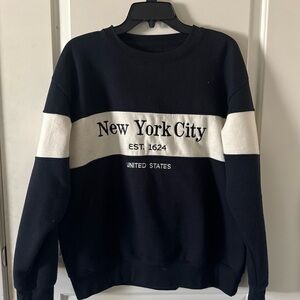 New York Sweatshirt